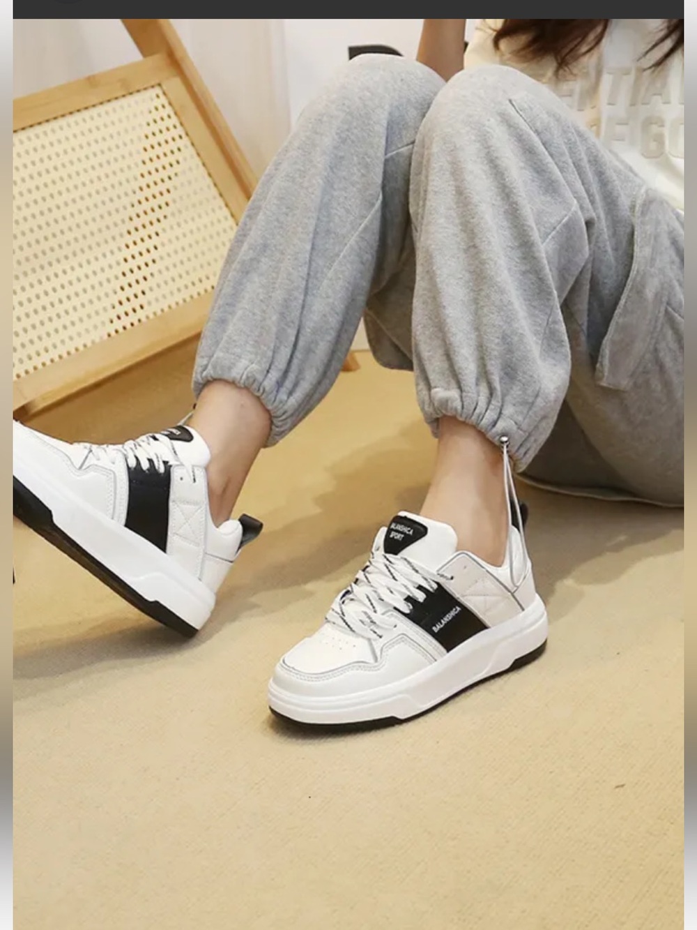 BeauToday Chunky Waffle Shoes for Women - Picture 2 of 11
